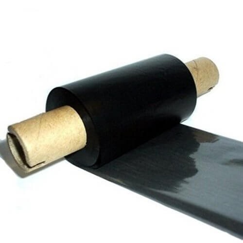 RIBBON 64x74 mt CERA nero - Ink out -1/2 pollice -1 Pz