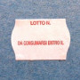 Etichette PRIX 26x18 BIANCO stampa 1 colore adesivo Permanente per prezzatrici