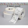 Etichette Zebra Z-Select 2000D mm 31x22- CONF. 12 ROTOLI