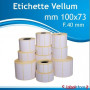 100x73 mm etichette adesive VELLUM