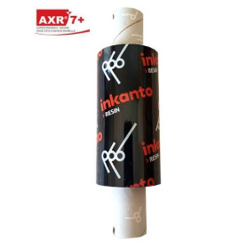 Ribbon AXR7 RESINA 65x74 Mt nero trasferimento termico