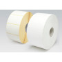 Etichette 90x50 mm adesive in PPL polipropilene BIANCO LUCIDO, stampabili con ribbon