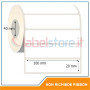 100x20 mm Rotolo etichette TERMICHE adesive bianche stampabili