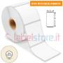 60x75 mm Rotolo etichette TERMICHE adesive bianche stampabili
