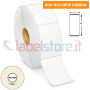 60x90 mm Etichette TERMICHE adesive bianco stampabile in rotoli da 700 pz