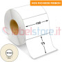 100x73 mm Etichette TERMICHE bianco in rotolo adesive 800 pz