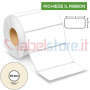 100x50 mm Rotolo etichette VELLUM adesive stampabili a trasferimento termico 1000 pz