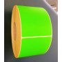 Etichette 60x80 mm VELLUM VERDE fluorescente per stampa a trasferimento termico