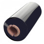 Ribbon 110x300 mt CERA RESINA alta qualità INK OUT per stampa trasferimento termico