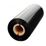 Ribbon 110x360 mt CERA nero Ink OUT alta qualità per stampa trasferimento termico