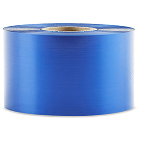 Ribbon colorato BLU 40x360 mt CERA RESINA per stampante trasferimento termico