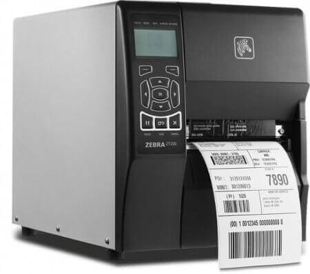 Zebra ZT230 a Trasferimento Termico 203 dpi (8 dot) Seriale e USB