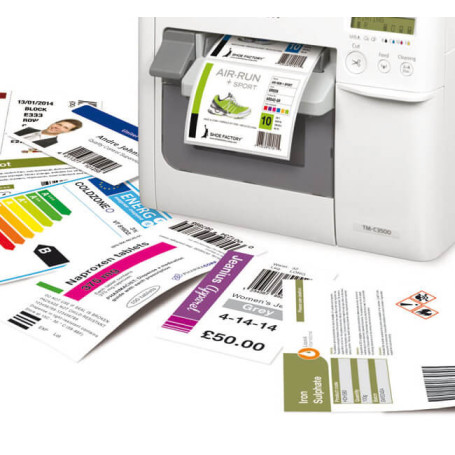Etichette adesive per stampa digitale a colori: Comprali su Labelstore