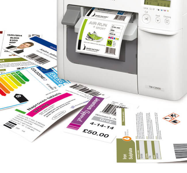 Epson ColorWorks C3500 stampante etichette a colori