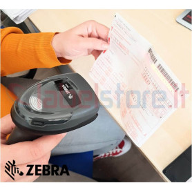 Lettore Barcode Zebra DS2208 con cavo usb 1D/2D per FARMACIA e PARAFARMACIA