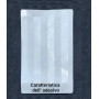 60x99 mm Etichetta carta PATINATA adesivo per contatto alimentare per stampa a trasferimento termico