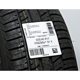 Etichette TYRE bianco per pneumatici 