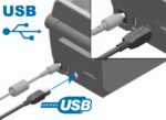 Stampante Zebra ZD410 termico diretto USB per stampa etichette termiche
