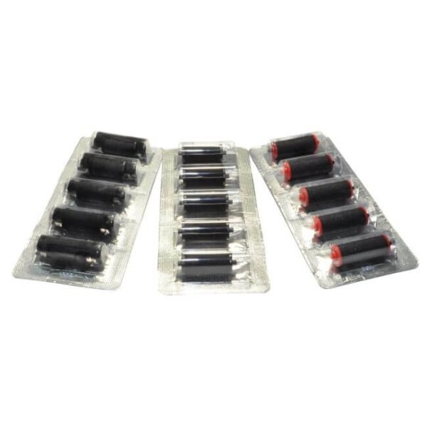 Tampone rullo inchiostro di ricambio per prezzatrice Printex serie V - 5 pz