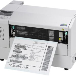 Stampante Toshiba Tec B-852 300 Dpi trasferimento termico per etichette barcode