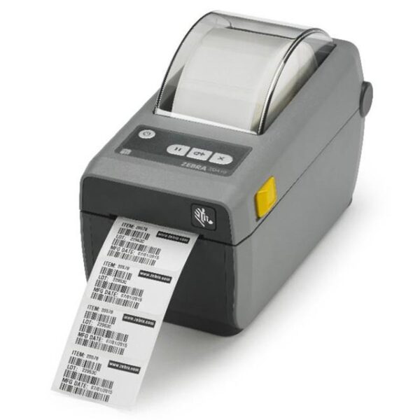 Stampante Zebra ZD410 termico diretto USB per stampa etichette termiche