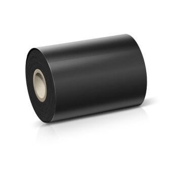 Ribbon mm 80x300 mt CERA RESINA nero Ink OUT con sconto quantità