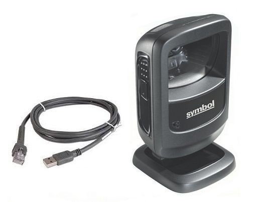 Scanner di codici a barre Zebra DS9300 a presentazione usb per i barcode 1D/2D
