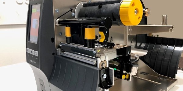 Stampante Zebra ZT421 ZPL a trasferimento termico 8 Dot USB Seriale Ethernet