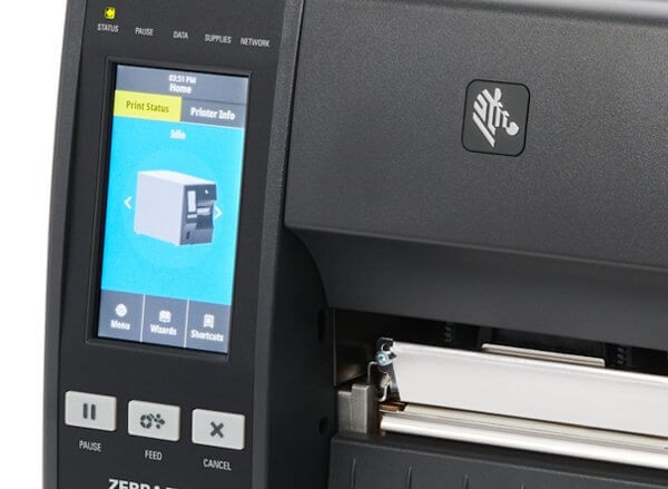 Stampante Zebra ZT421 ZPL a trasferimento termico 8 Dot USB Seriale Ethernet