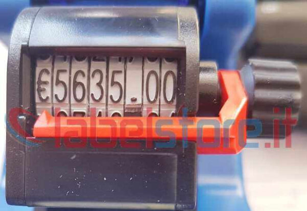 Prezzatrice Printex V8 per etichette 26x12 con 1 linea di stampa a 8 cifre