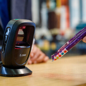 Zebra DS9300 Scanner fisso per lettura di codice a barre 1D e 2D, Usb