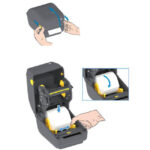 Stampante Zebra ZD220t TRASFERIMENTO TERMICO 8 Dot Usb per stampa etichette