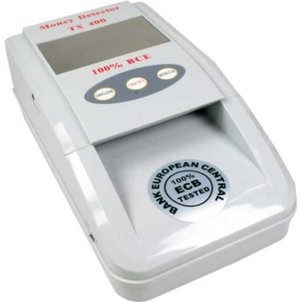 VERIFICA BANCONOTE TX400, CONTROLLA E CONTA - AGGIORNABILE
