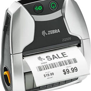 Rotolo mm 76x20 mt carta termica per stampanti portatili Zebra 80 pz