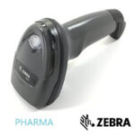 Lettore Barcode Zebra DS2208 con cavo usb 1D/2D per FARMACIA e PARAFARMACIA