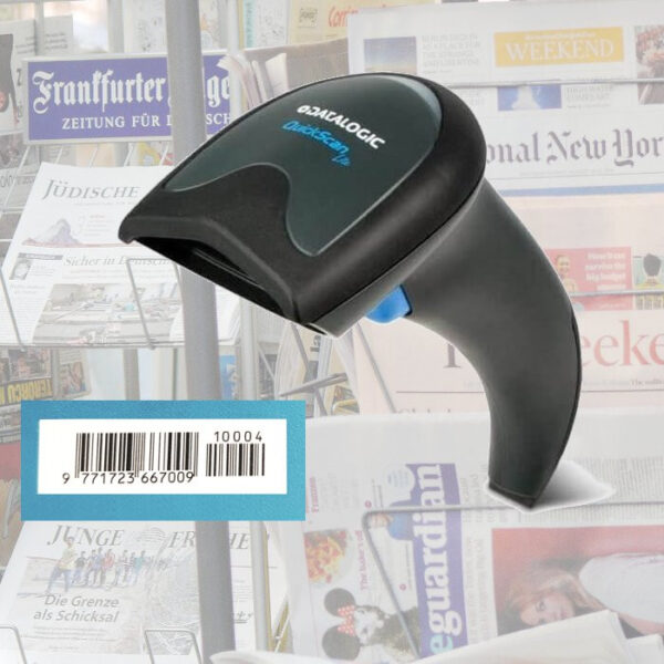 Quickscan QD2220 Lettore di codice a barre 1D per EDICOLA e GIORNALAI