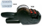 Prezzatrice Printex V16 a 2 linee di stampa con 8+8 cifre per etichette 26x16
