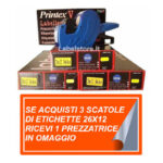 Offerta etichette per prezzatrice 26x12mm con prezzatrice in omaggio