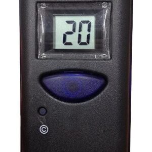 Radiocomando con mini display per visore eliminacode MY TURN