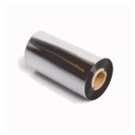 Ribbon 57x74 mt RESINA TESSILE per stampa etichette composizione a trasferimento termico