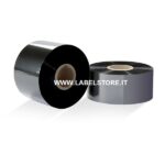 Ribbon 60x300 mt CERA nero Ink Out per stampa a trasferimento termico