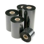 Ribbon mm 105x600 Mt CERA RESINA per stampante Toshiba con testina Near Edge Ink OUT 1pz