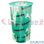 Ribbon VERDE 110x300 Mt Cera/Resina Inkanto APR558B ink OUT