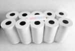 Rotoli mm 76x20 mt carta termica per stampanti portatili Zebra 10 pz