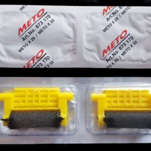 Tampone inchiostrato per prezzatrice METO - Blister 2 pz