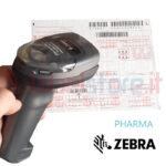 Zebra DS2278 Lettore barcode per farmacia e parafarmacia1D-2D, Usb - DS2278-SR7U2100PRW