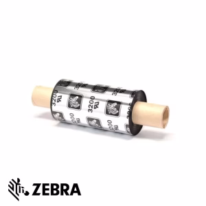 Ribbon Zebra mm 64x74 mt CERA RESINA 3200 per trasferimento termico 12 pz