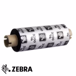 Ribbon Zebra mm 84x74 mt CERA RESINA 3200 per trasferimento termico 12 pz