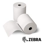 Rotolo mm75x15Mt carta termica Z-PERFORM 1000D 80Gr di Zebra per ricevute e scontrini