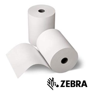 Rotolo mm75x15Mt carta termica Z-PERFORM 1000D 80Gr di Zebra per ricevute e scontrini